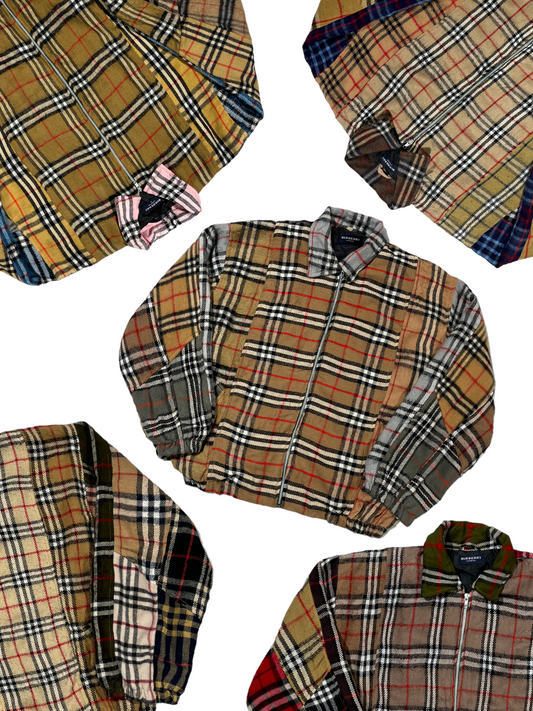 REWORKED BURBERRY JACKETS