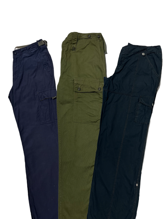 UNBRANDED CARGO TROUSER - 50 PIECES - BALE