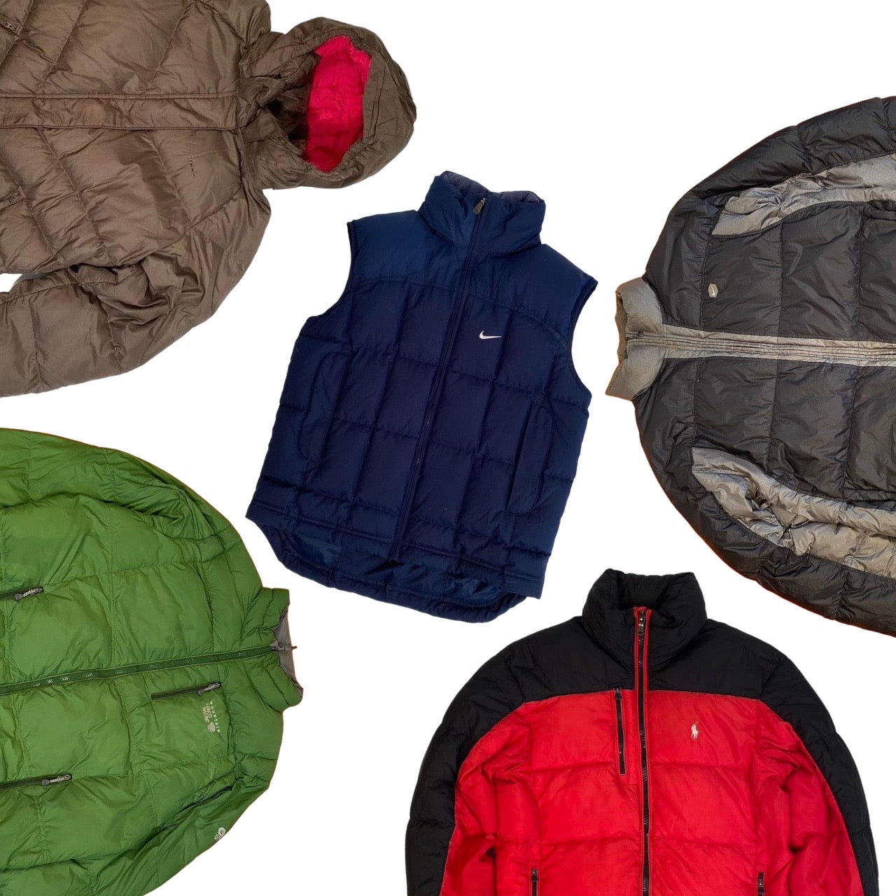 BRANDED PUFFER JACKETS
