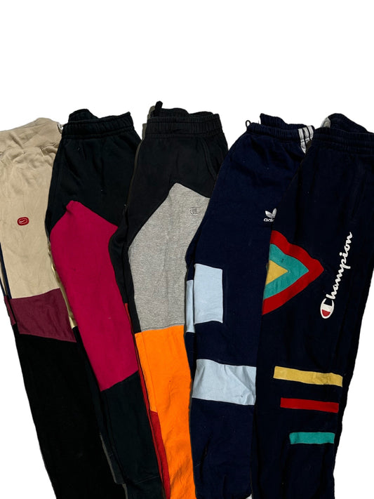 REWORKED COTTON JOGGERS