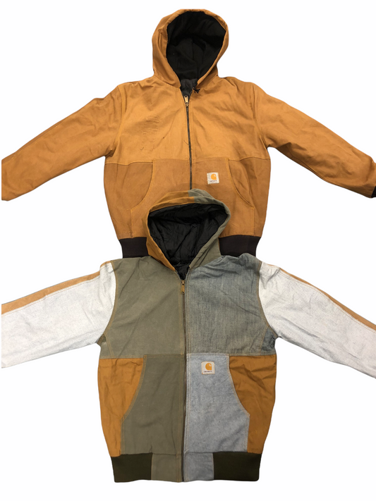 CARHARTT REWORKED HOODED JACKETS STYLE 1- 20 PIECES - SUPER SACK