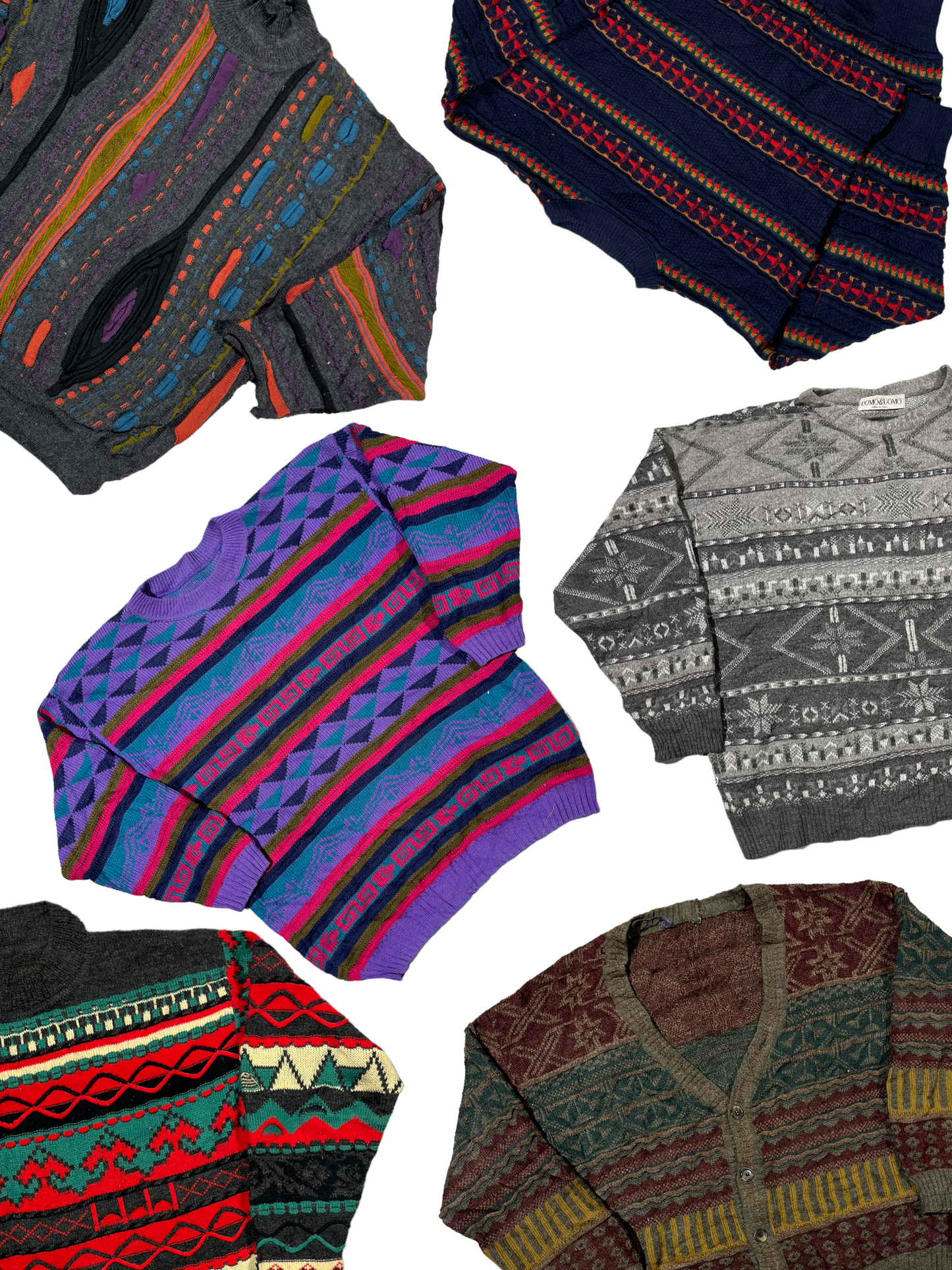 COOGI STYLE JUMPERS - 40 PIECES - SUPER SACK